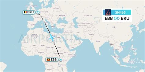 sn465|Brussels Airlines SN465 (BEL4KE) EBB to BRU, BRU to KGL